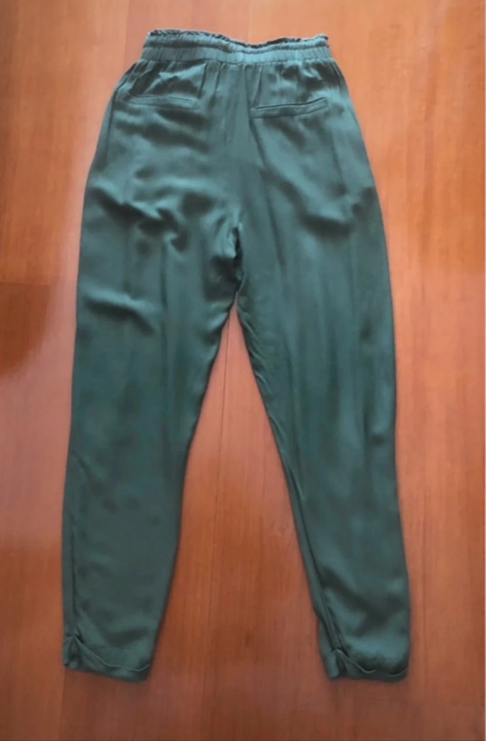 Pantalon style jogging fluide – photo 2